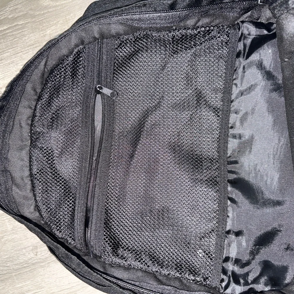 PINK Victoria's Secret Classic Black Backpack